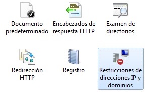 IP Security en IIS