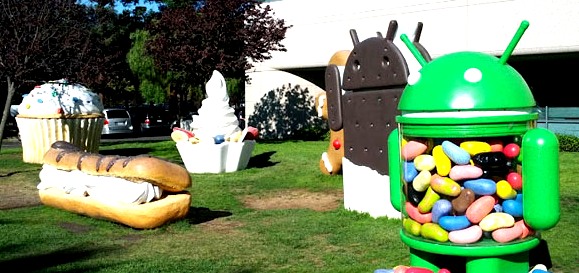 Versiones android